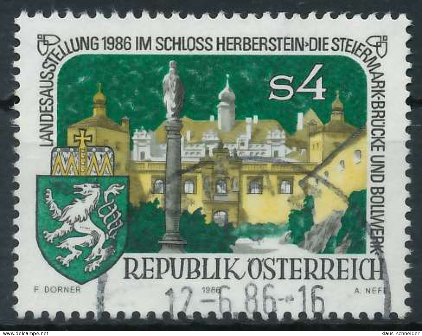 ÖSTERREICH 1986 Nr 1847 Gestempelt X23F302 - Usati