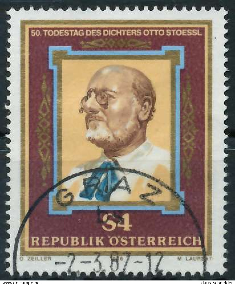 ÖSTERREICH 1986 Nr 1860 Gestempelt X23F322 - Oblitérés