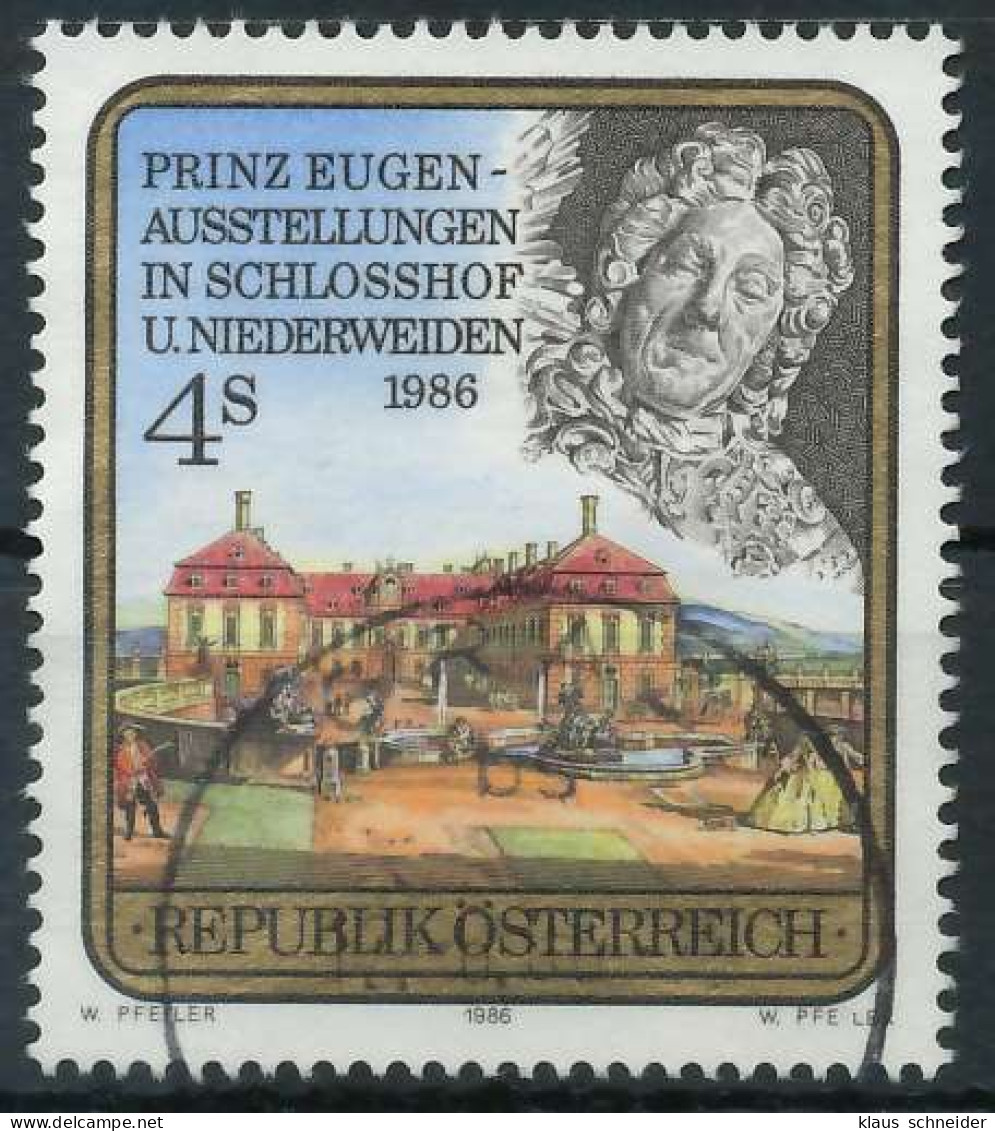 ÖSTERREICH 1986 Nr 1845 Gestempelt X23F336 - Oblitérés