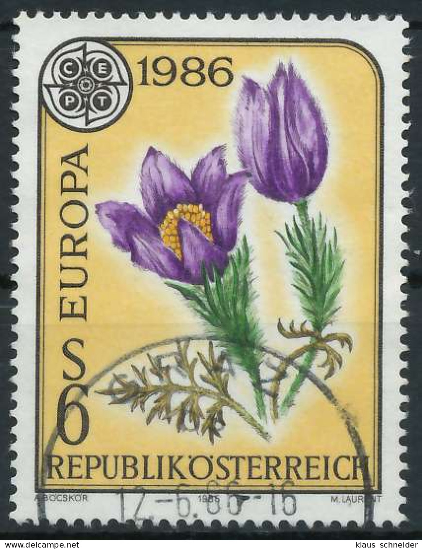 ÖSTERREICH 1986 Nr 1848 Gestempelt X23F362 - Used Stamps