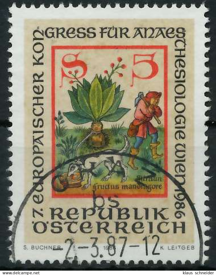 ÖSTERREICH 1986 Nr 1858 Gestempelt X23F376 - Used Stamps