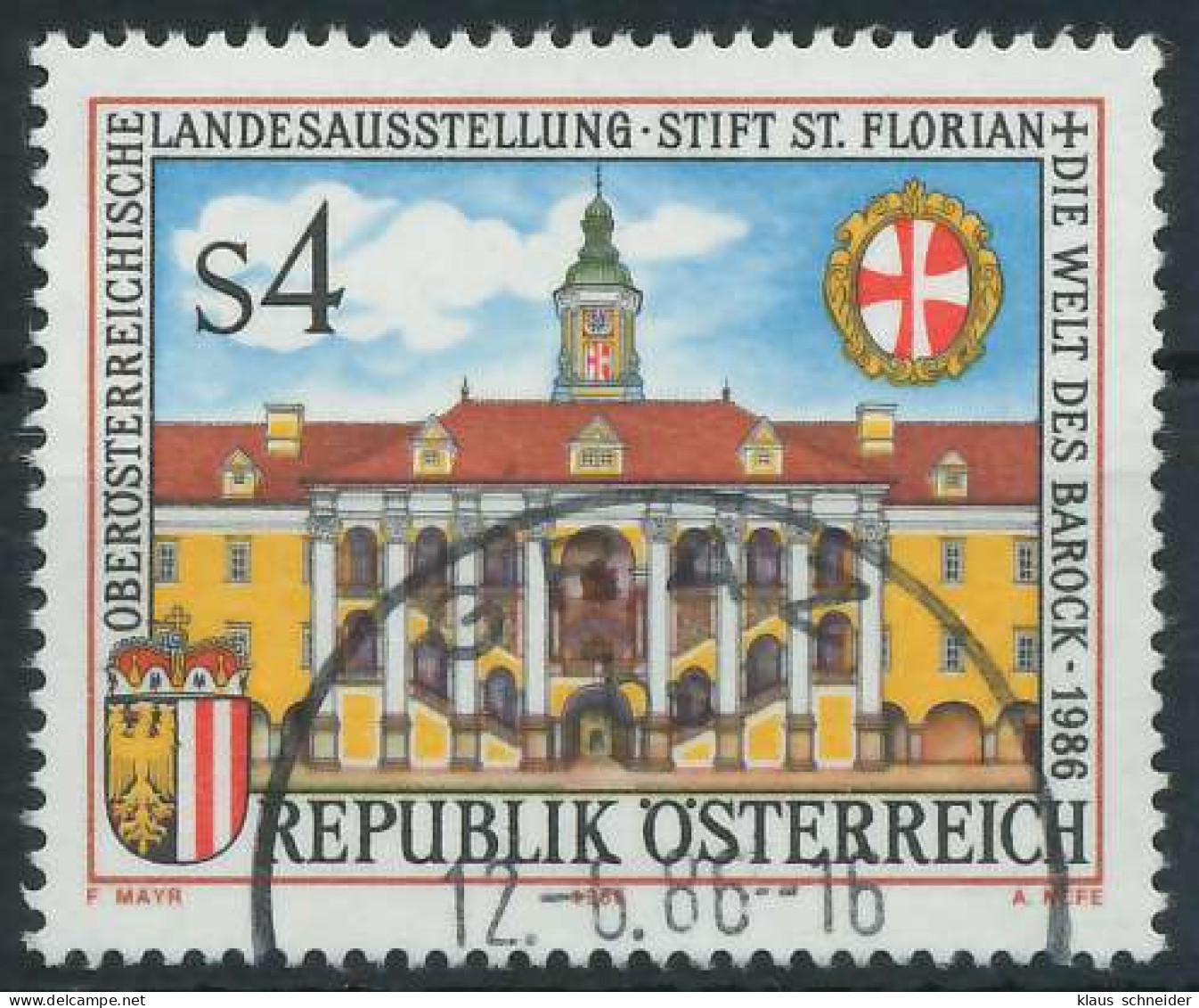 ÖSTERREICH 1986 Nr 1846 Gestempelt X23F3A6 - Used Stamps
