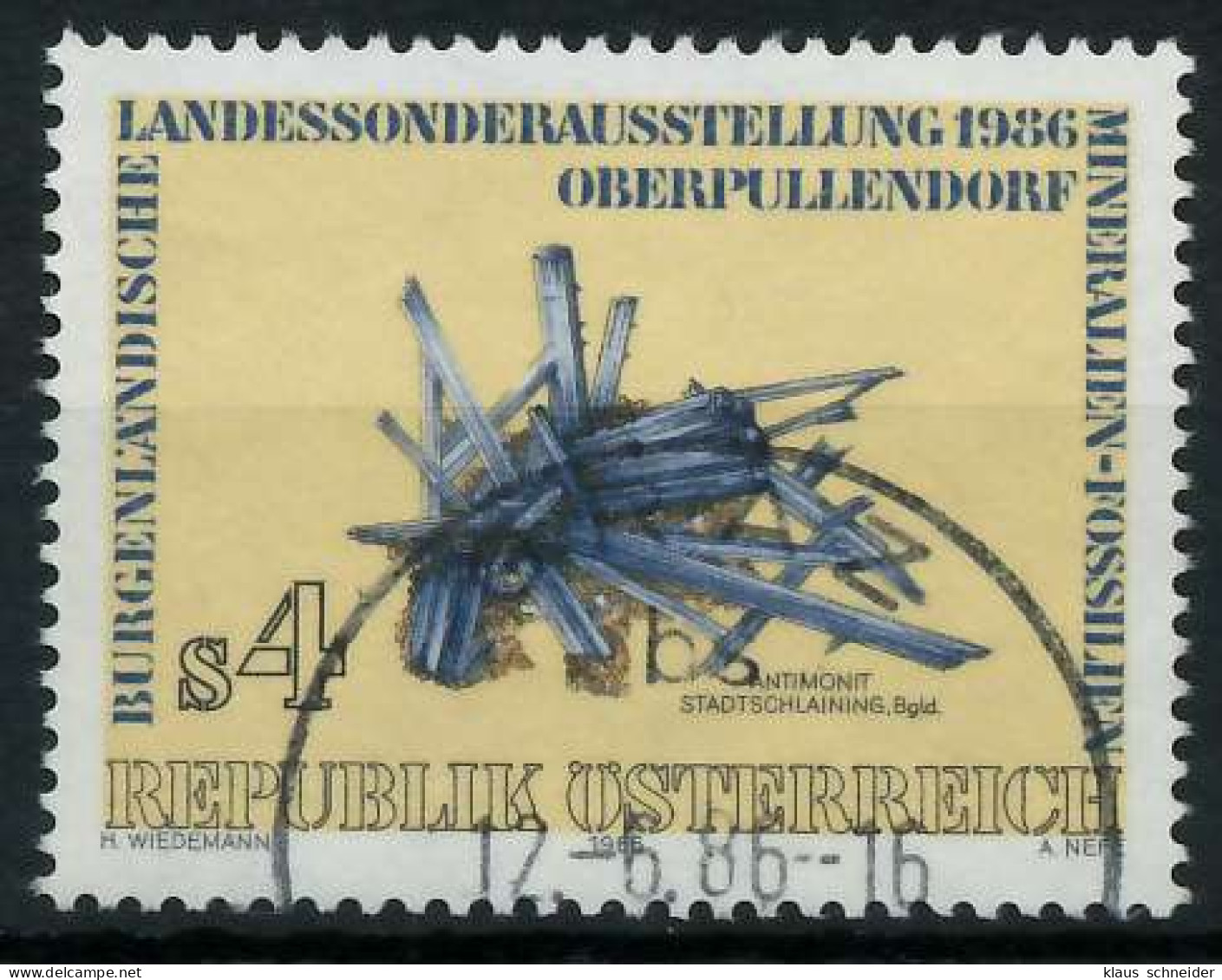 ÖSTERREICH 1986 Nr 1850 Gestempelt X23F3DA - Used Stamps