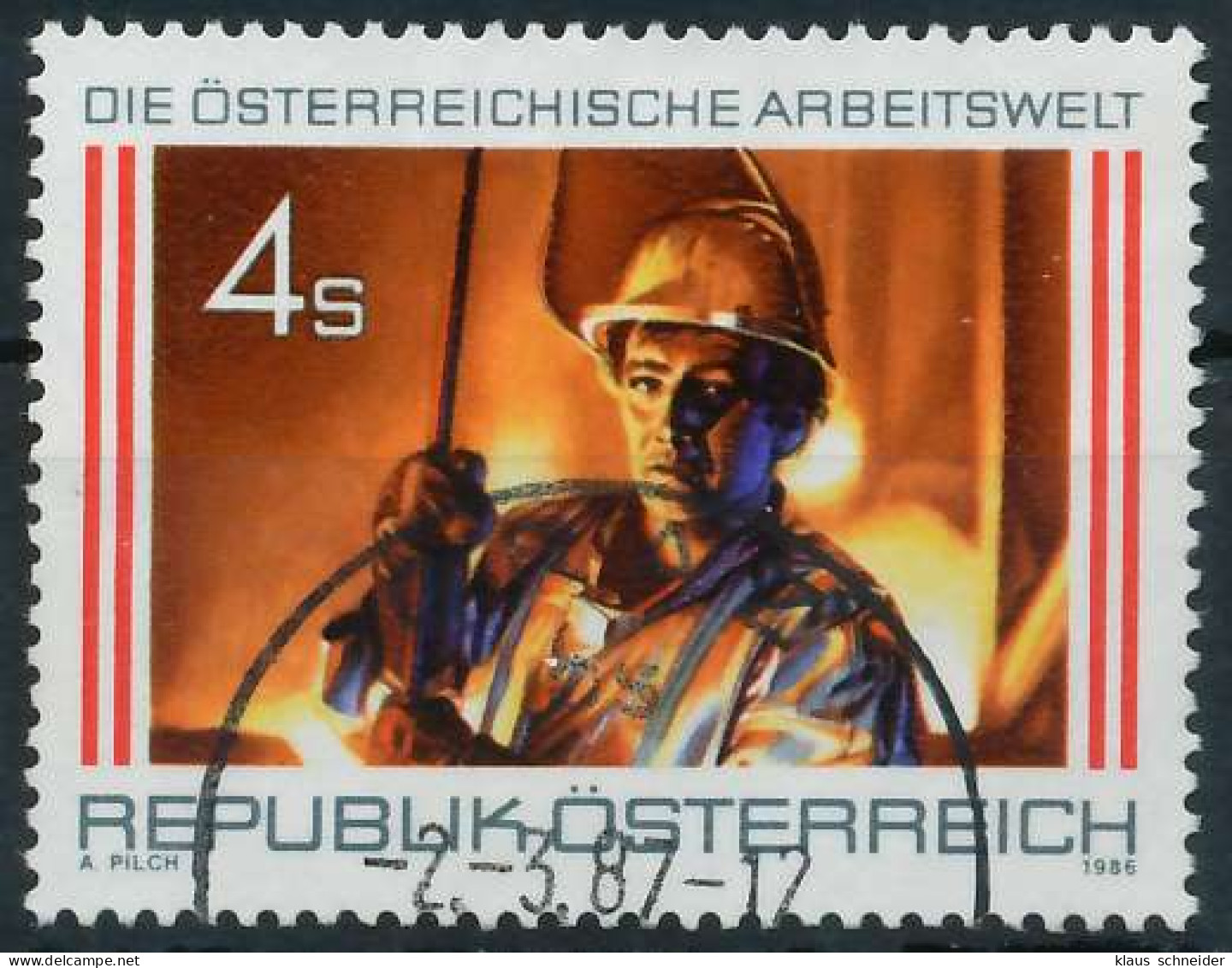 ÖSTERREICH 1986 Nr 1872 Gestempelt X23F3E6 - Used Stamps