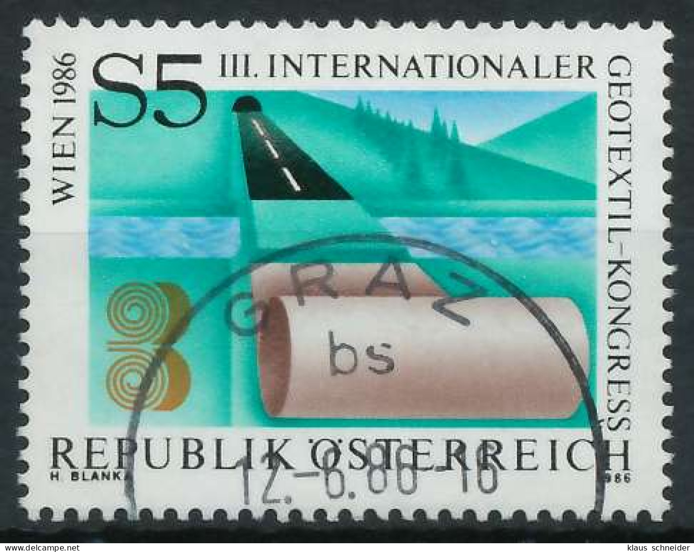 ÖSTERREICH 1986 Nr 1844 Gestempelt X23F43E - Usados