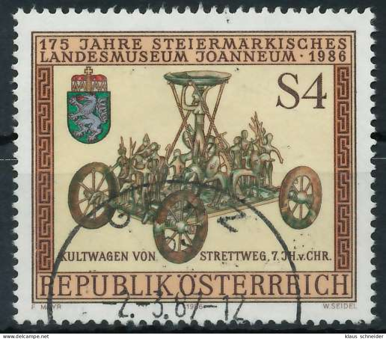 ÖSTERREICH 1986 Nr 1868 Gestempelt X23F456 - Usados