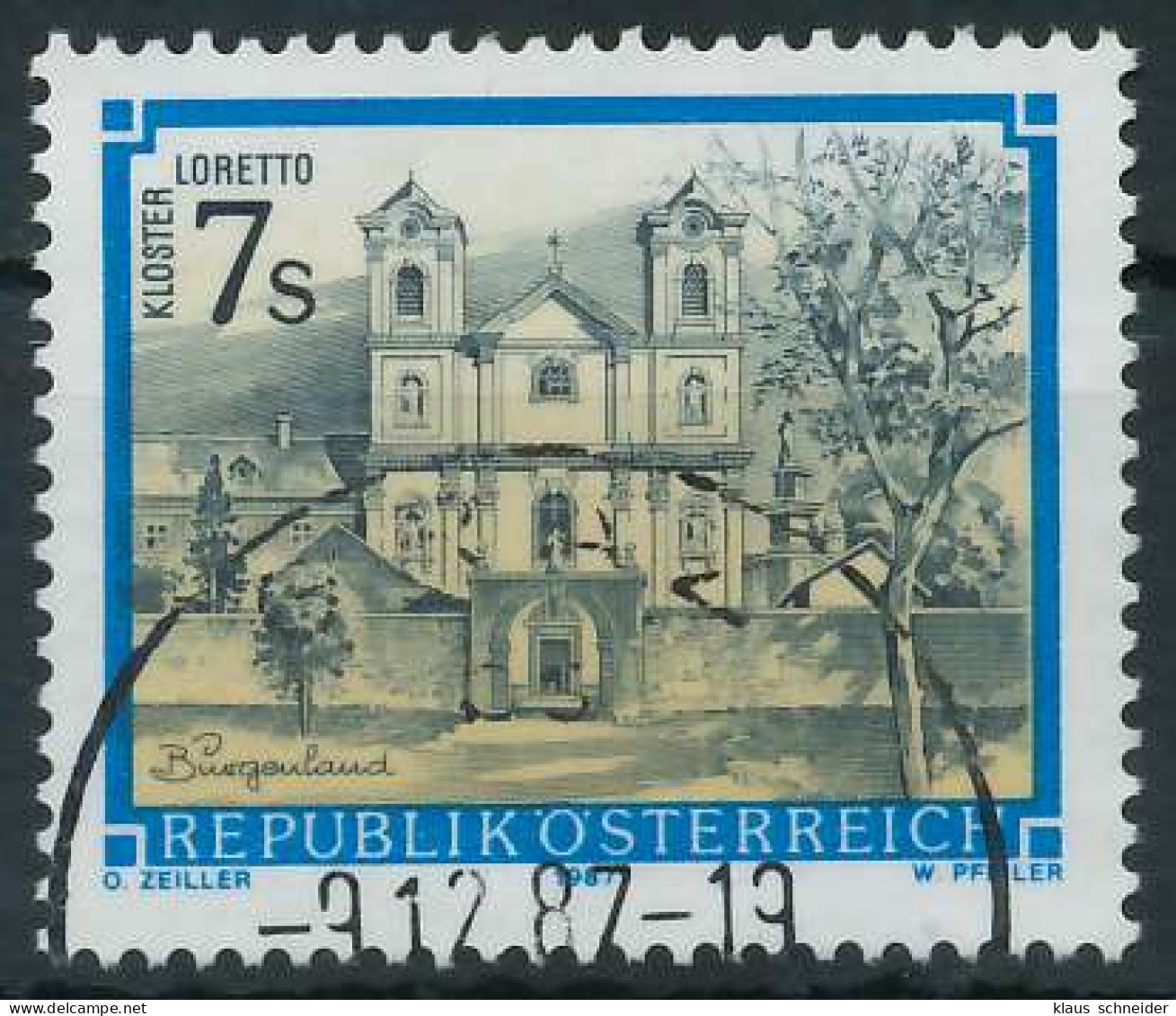 ÖSTERREICH DS STIFTE KLÖSTER Nr 1894 Gestempelt X23F46A - Autres & Non Classés