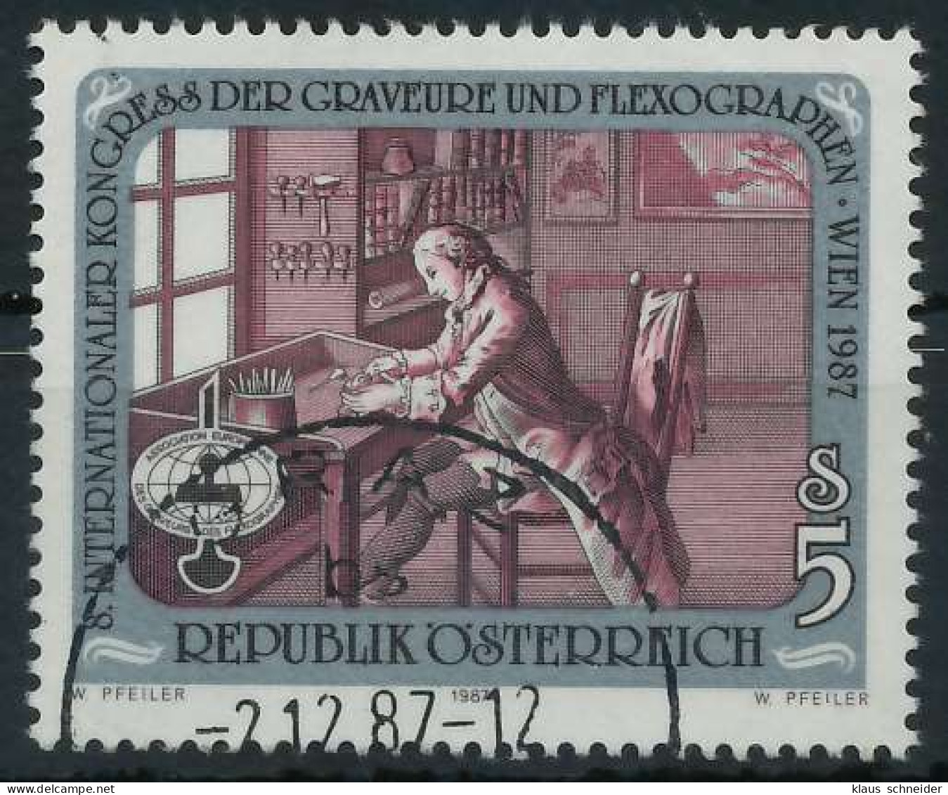 ÖSTERREICH 1987 Nr 1888 Gestempelt X23F48E - Used Stamps