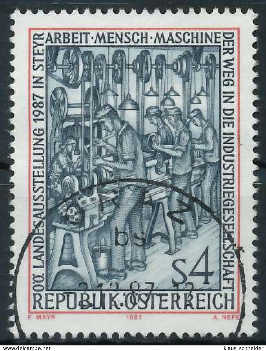ÖSTERREICH 1987 Nr 1880 Gestempelt X23F49A - Used Stamps