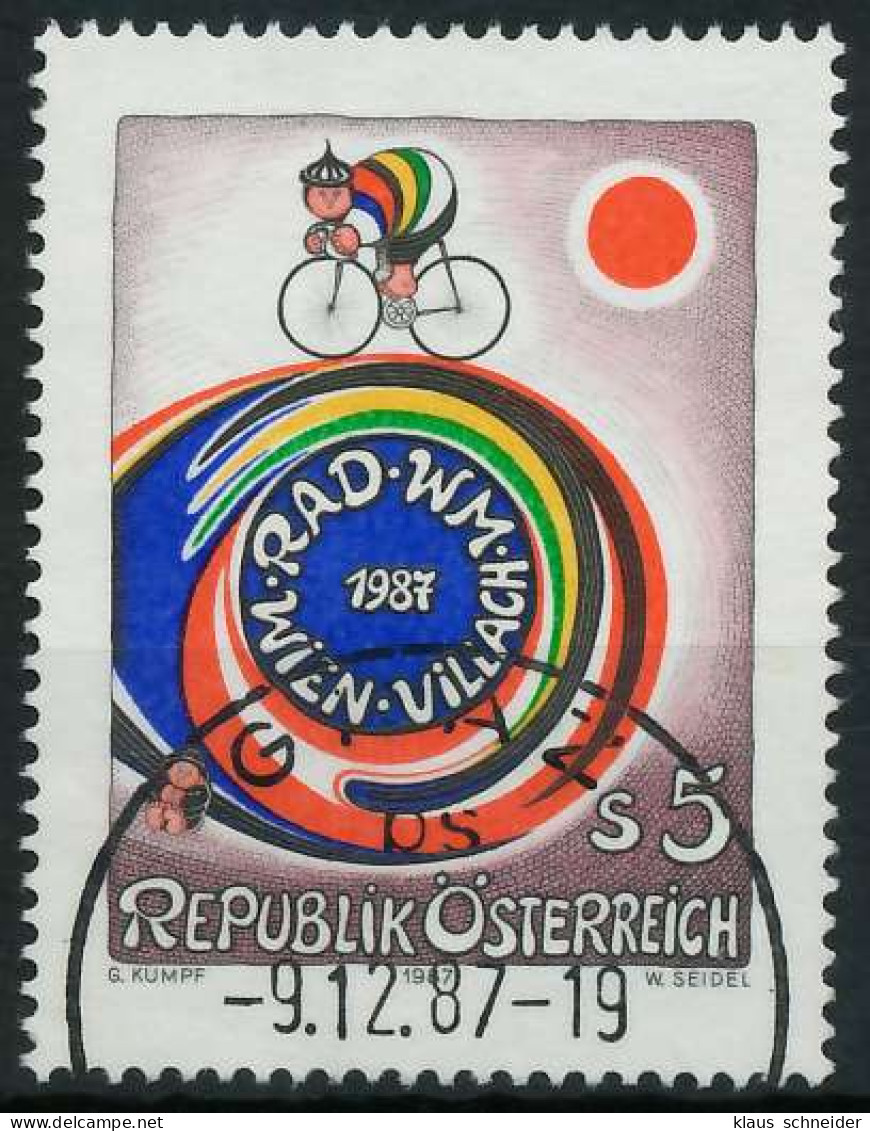 ÖSTERREICH 1987 Nr 1897 Gestempelt X23F516 - Used Stamps