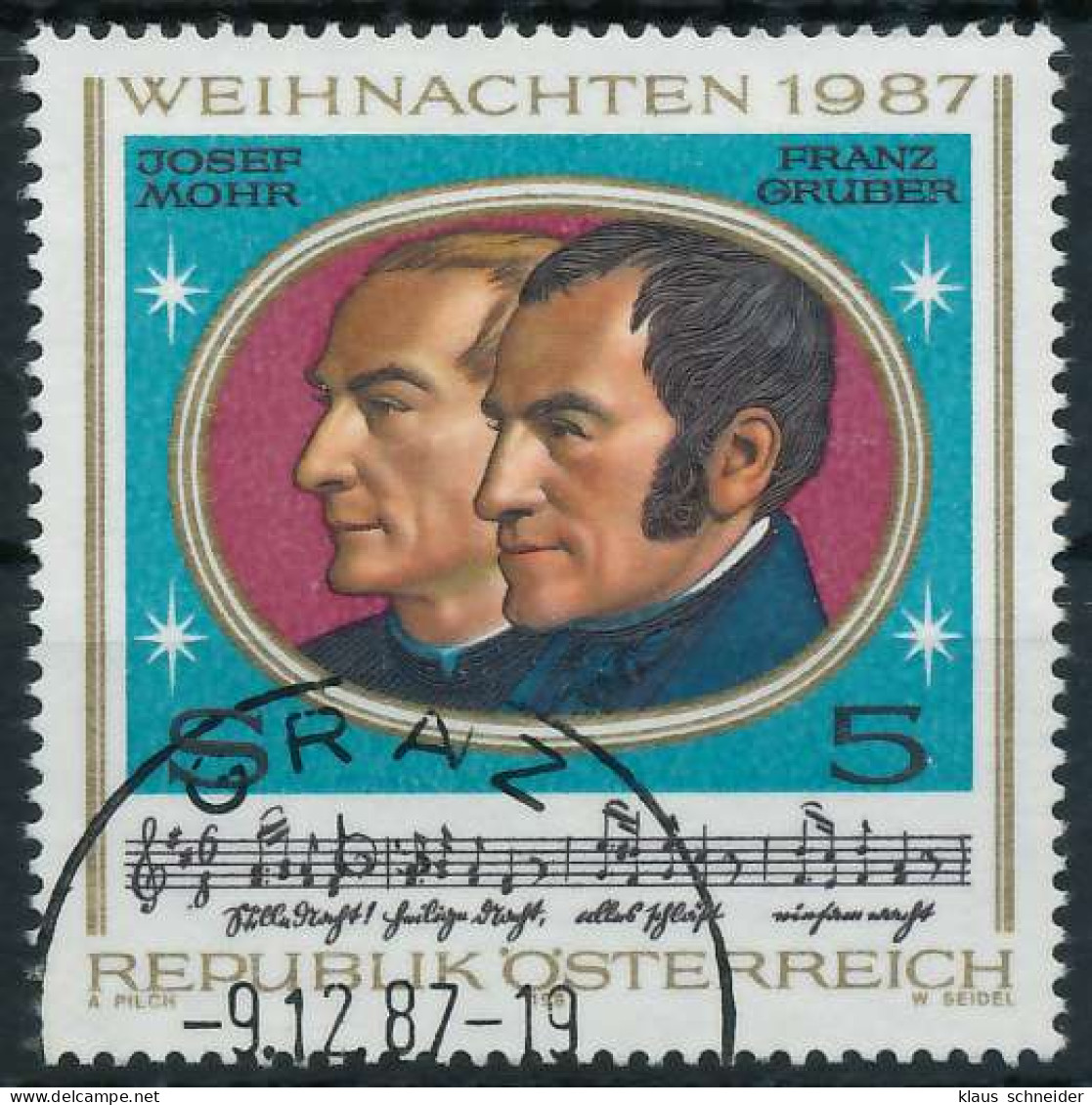 ÖSTERREICH 1987 Nr 1908 Gestempelt X23F4C2 - Used Stamps
