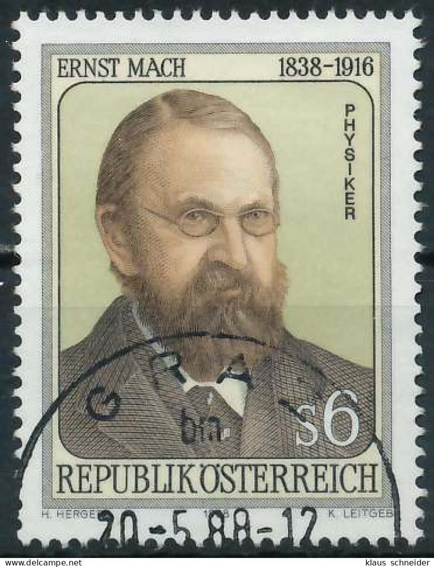 ÖSTERREICH 1988 Nr 1911 Gestempelt X23F57E - Used Stamps