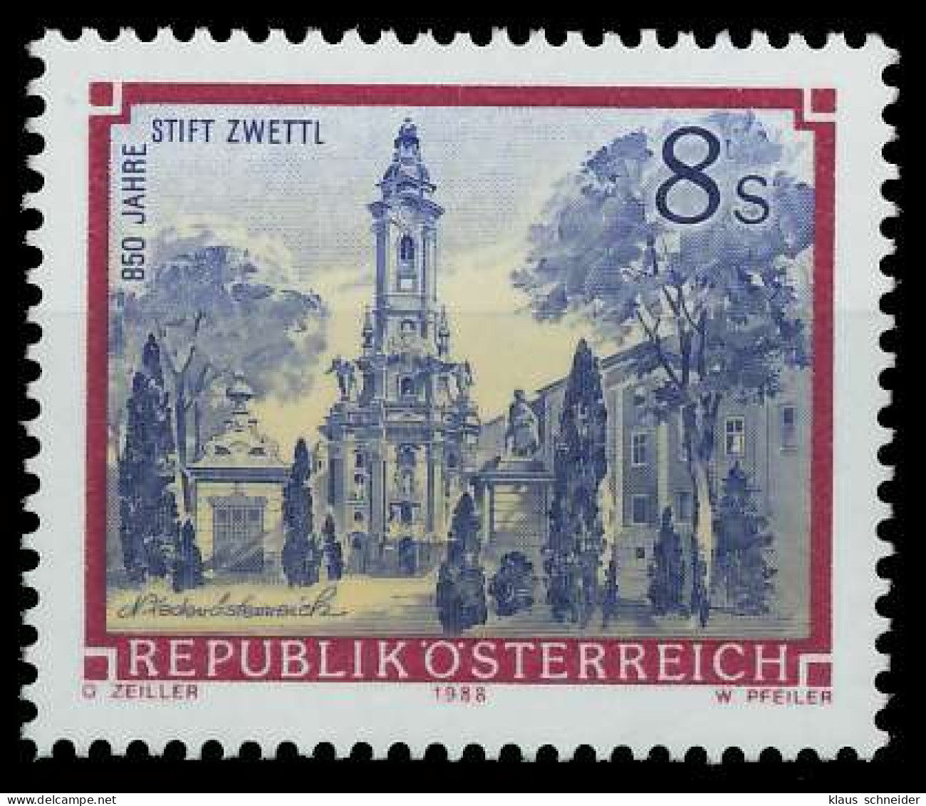 ÖSTERREICH DS STIFTE KLÖSTER Nr 1925 Postfrisch X23F5C6 - Other & Unclassified