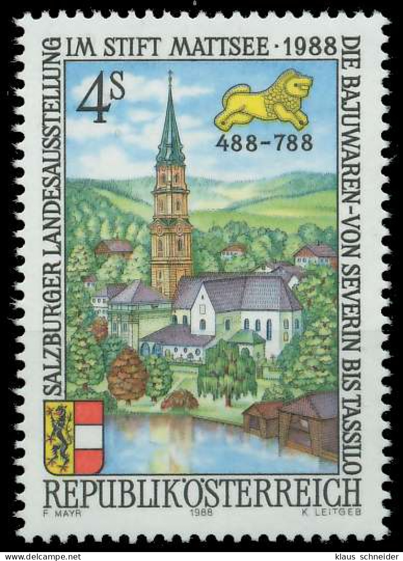 ÖSTERREICH 1988 Nr 1923 Postfrisch X23F5CE - Nuovi