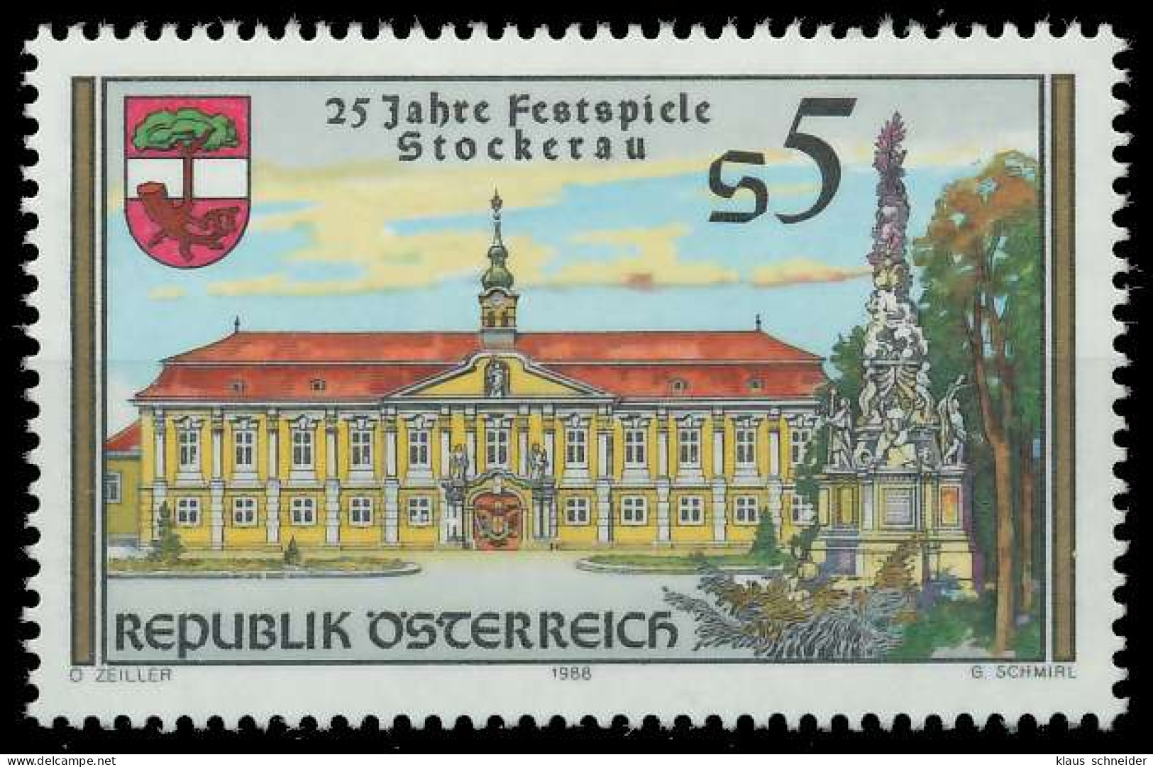 ÖSTERREICH 1988 Nr 1927 Postfrisch X23F612 - Unused Stamps