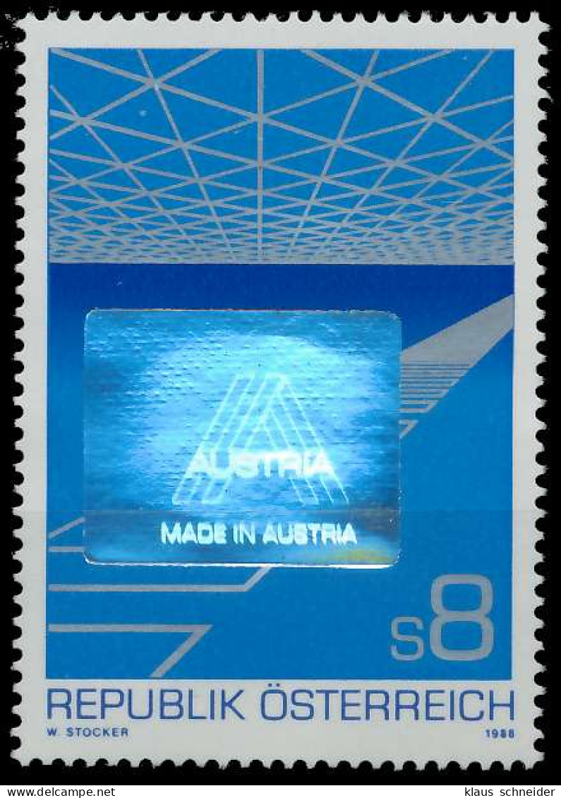ÖSTERREICH 1988 Nr 1936 Postfrisch X23F64E - Unused Stamps