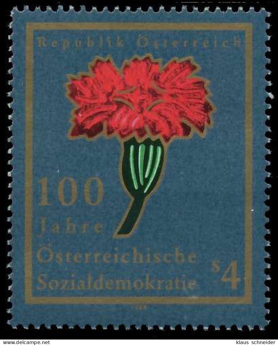 ÖSTERREICH 1988 Nr 1940 Postfrisch X23F66A - Unused Stamps