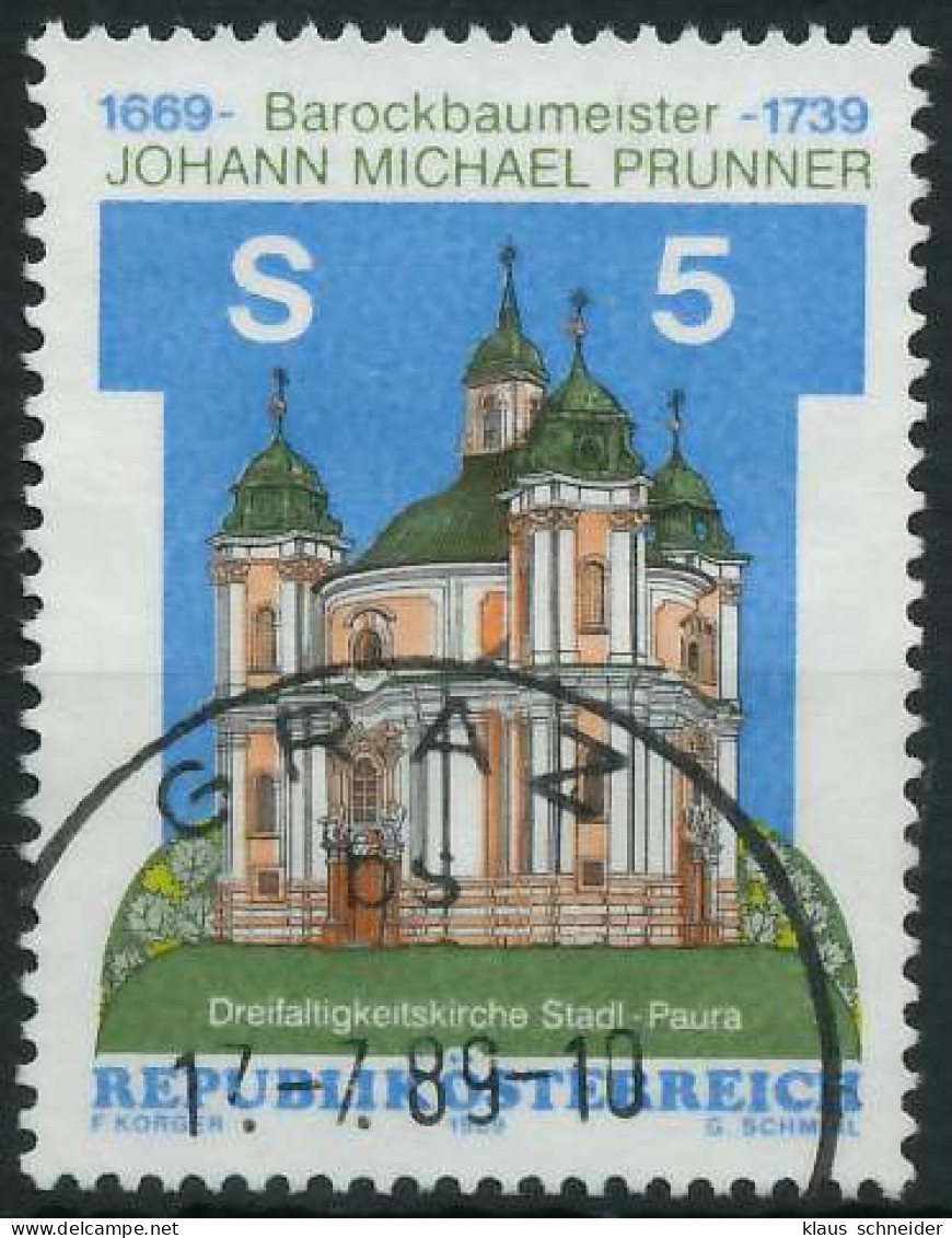 ÖSTERREICH 1989 Nr 1950 Gestempelt X23F696 - Used Stamps
