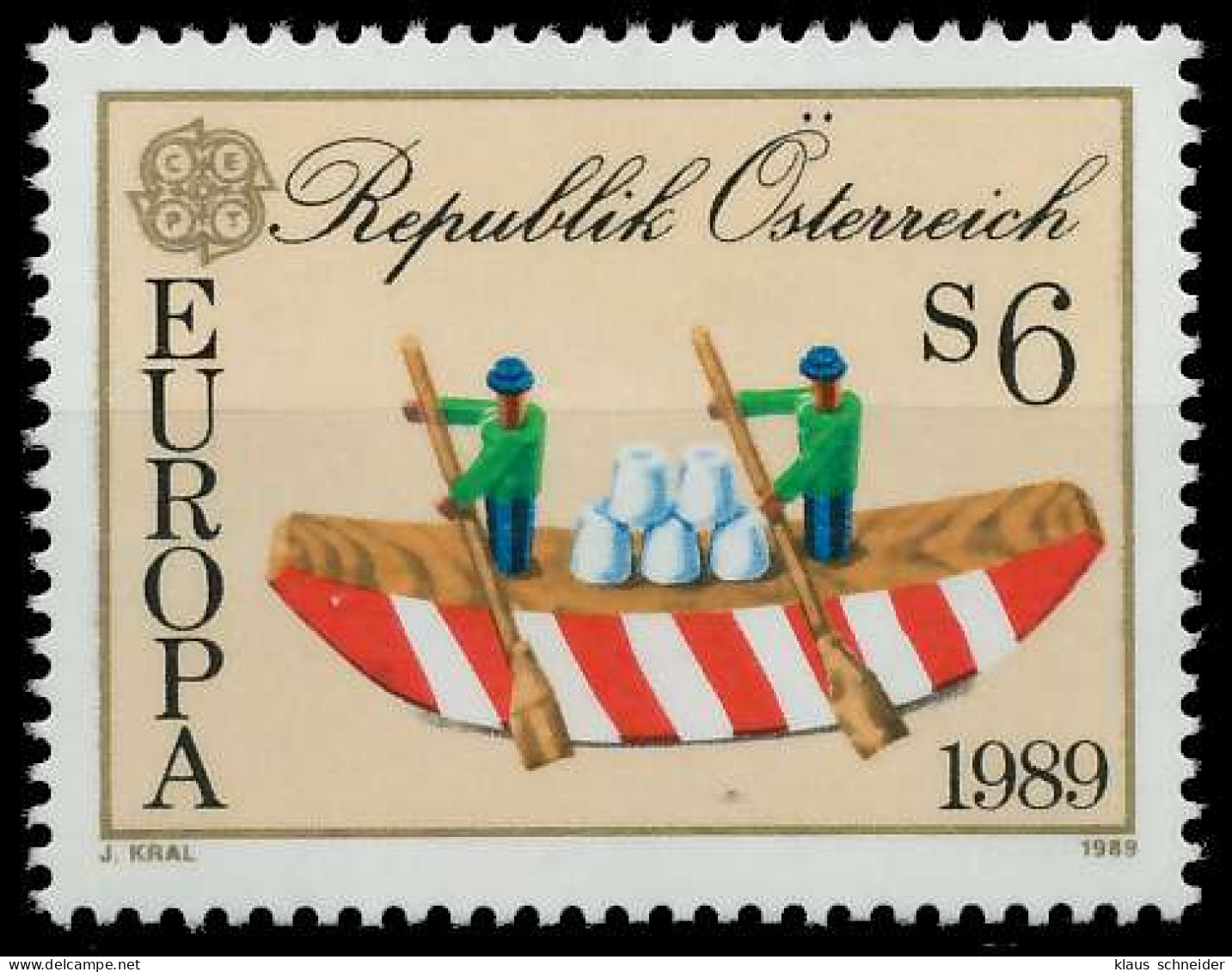 ÖSTERREICH 1989 Nr 1956 Postfrisch X23F6DE - Unused Stamps
