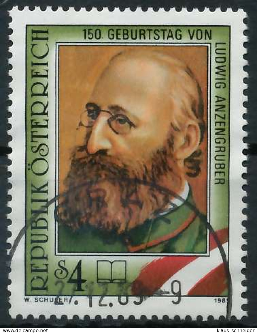 ÖSTERREICH 1989 Nr 1975 Gestempelt X23F76E - Used Stamps