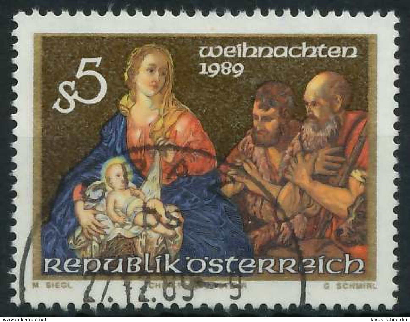 ÖSTERREICH 1989 Nr 1977 Gestempelt X23F77E - Used Stamps