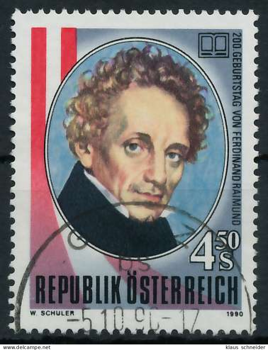ÖSTERREICH 1990 Nr 1993 Gestempelt X23F802 - Used Stamps