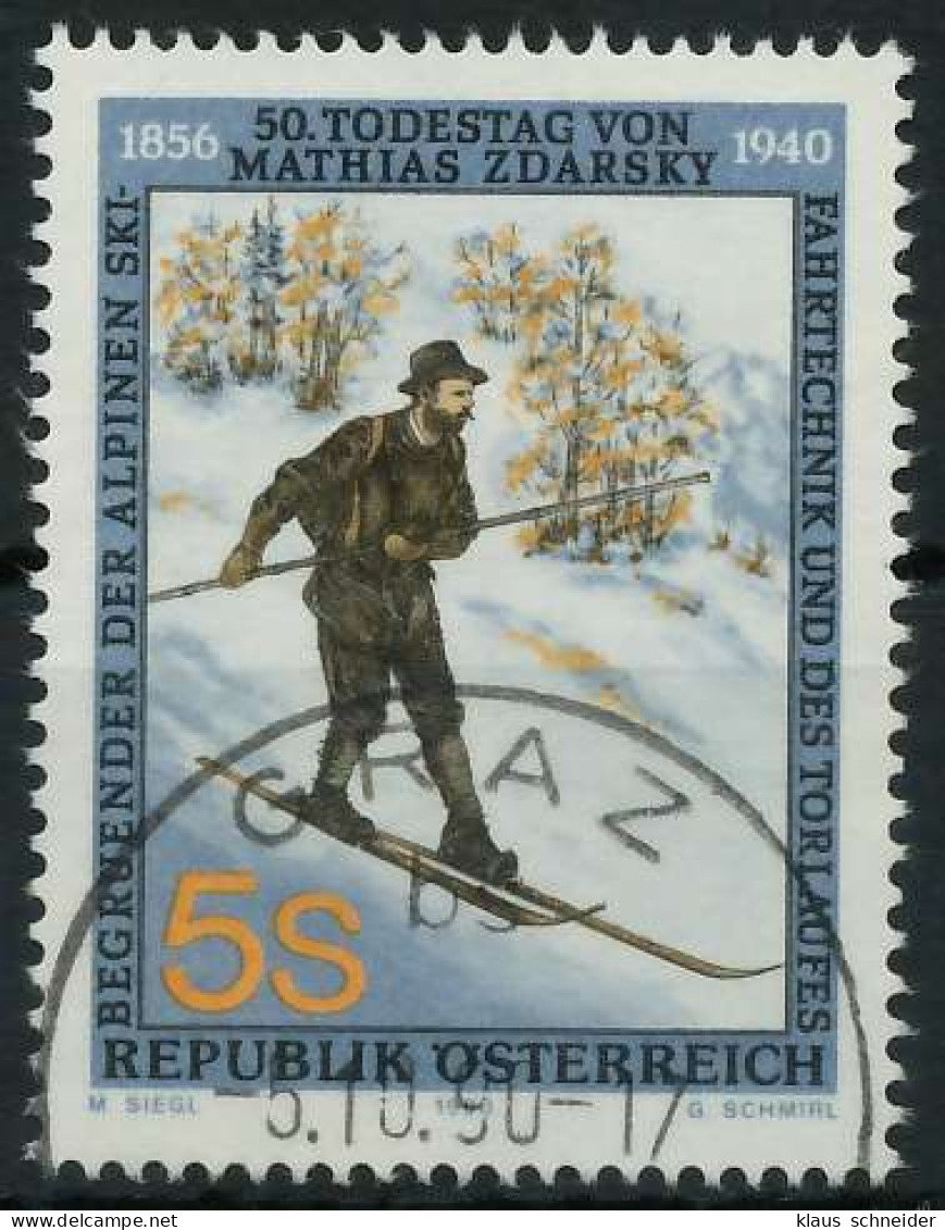 ÖSTERREICH 1990 Nr 1998 Gestempelt X23F80E - Used Stamps