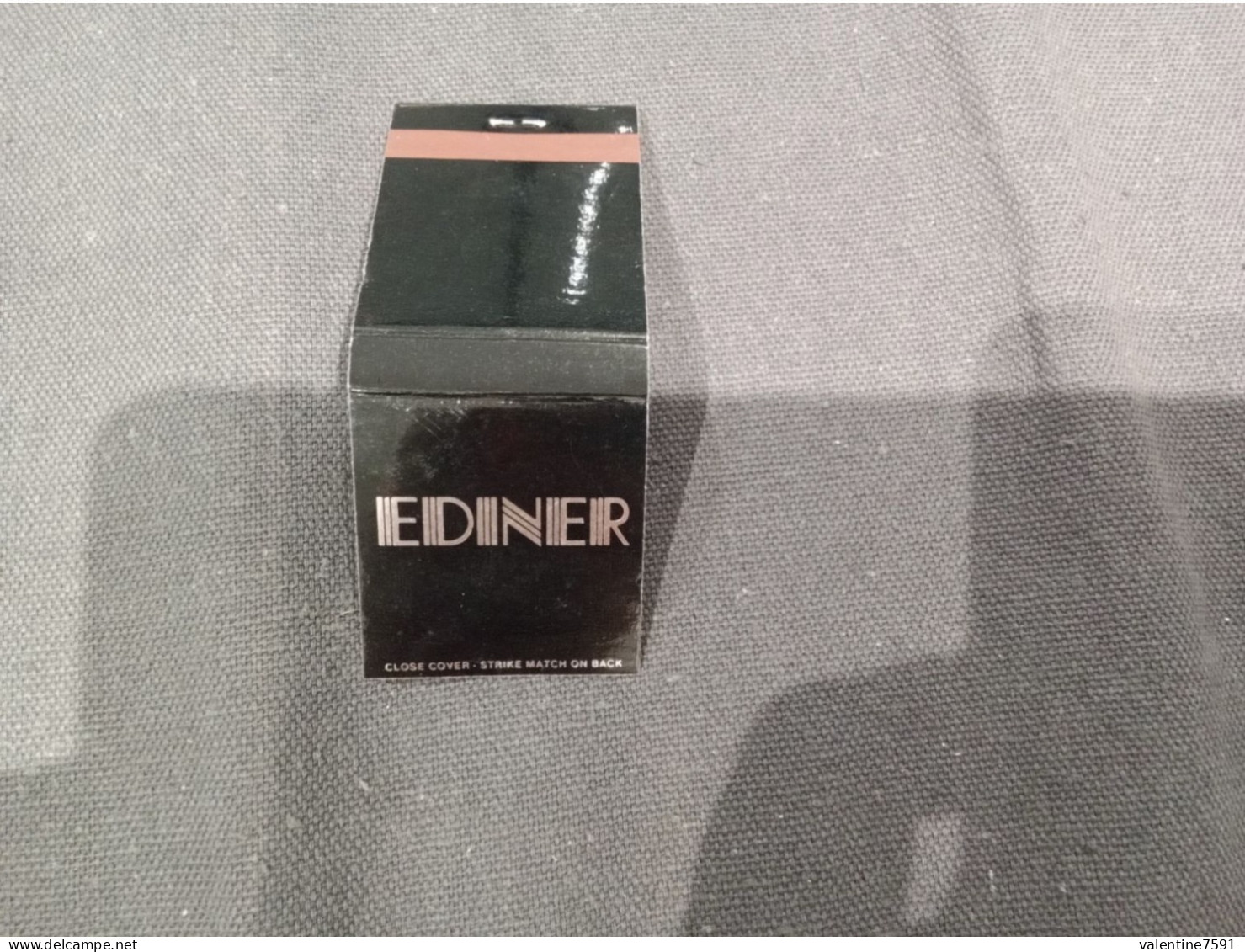 USA . Petite Boîte Aĺlumettes "  Ediner      " Mineapolis - Net  0,80 L Unité - Matchboxes