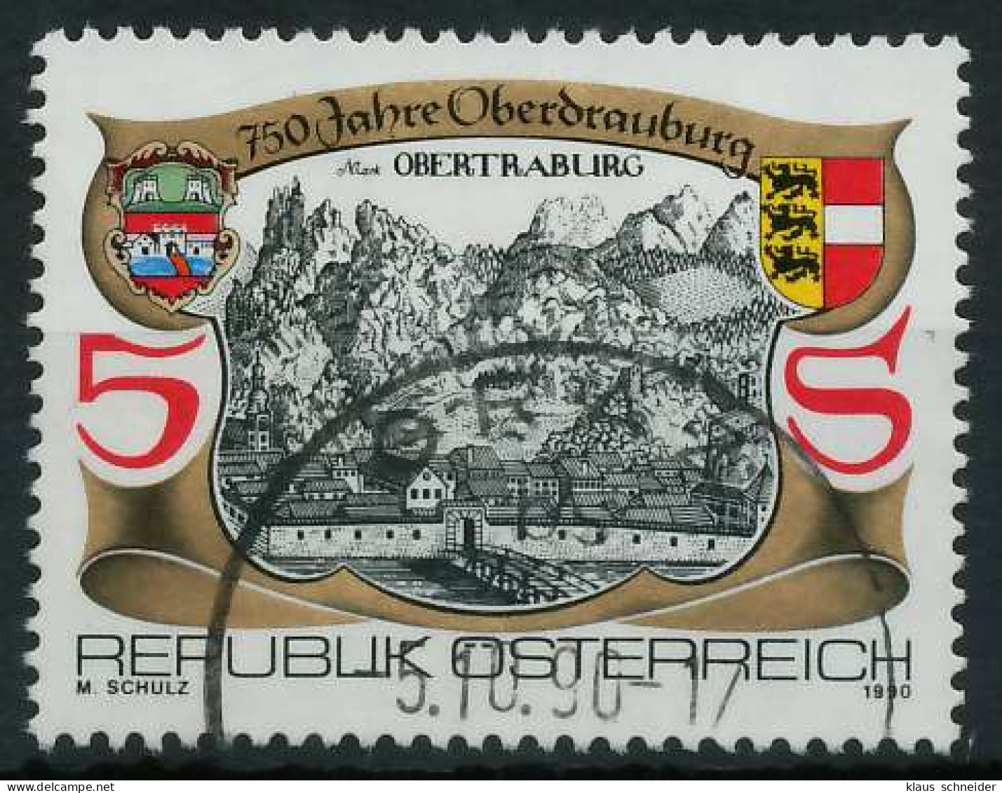 ÖSTERREICH 1990 Nr 1996 Gestempelt X23F81A - Used Stamps