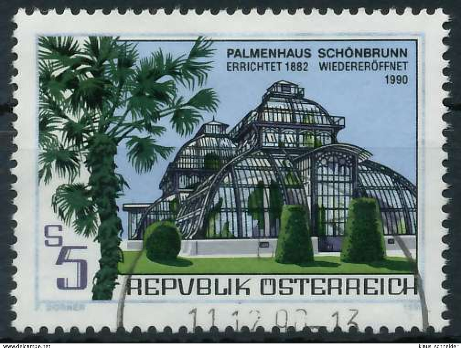 ÖSTERREICH 1990 Nr 2011 Gestempelt X245FCA - Used Stamps