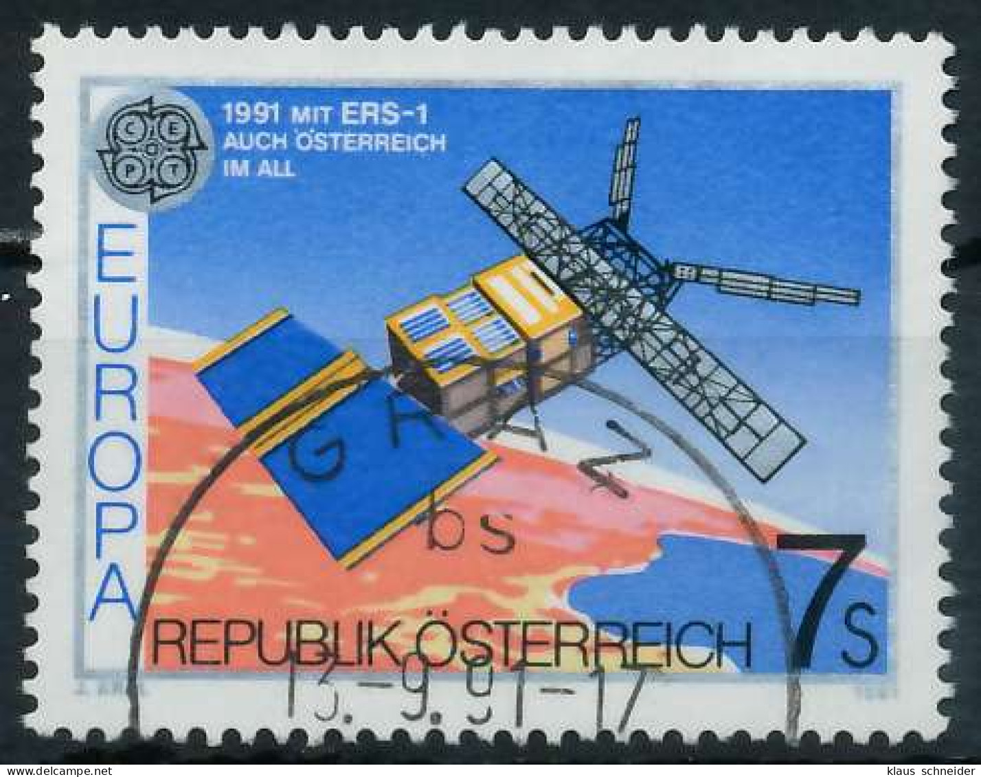 ÖSTERREICH 1991 Nr 2026 Gestempelt X24601E - Used Stamps