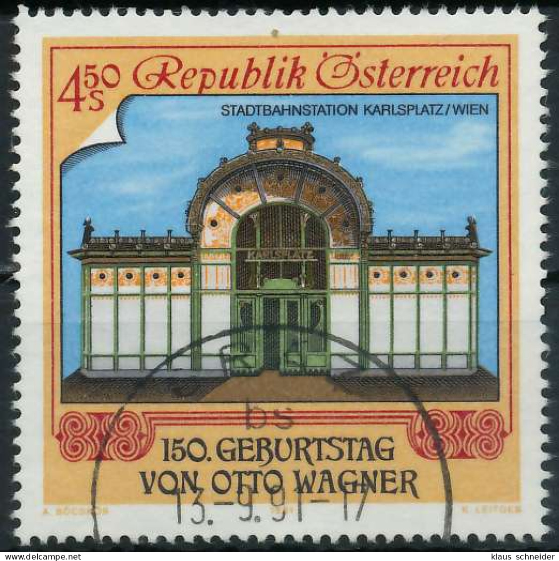 ÖSTERREICH 1991 Nr 2035 Gestempelt X246052 - Used Stamps
