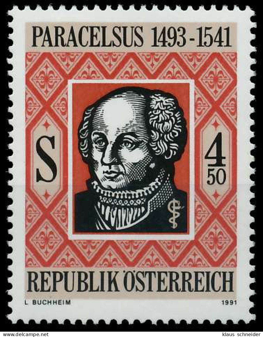 ÖSTERREICH 1991 Nr 2038 Postfrisch X246076 - Unused Stamps