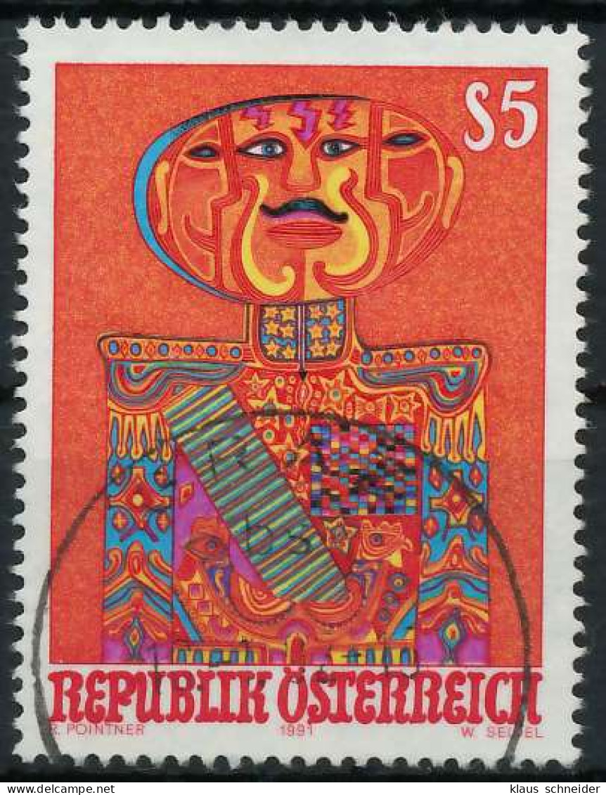 ÖSTERREICH 1991 Nr 2045 Gestempelt X246082 - Used Stamps