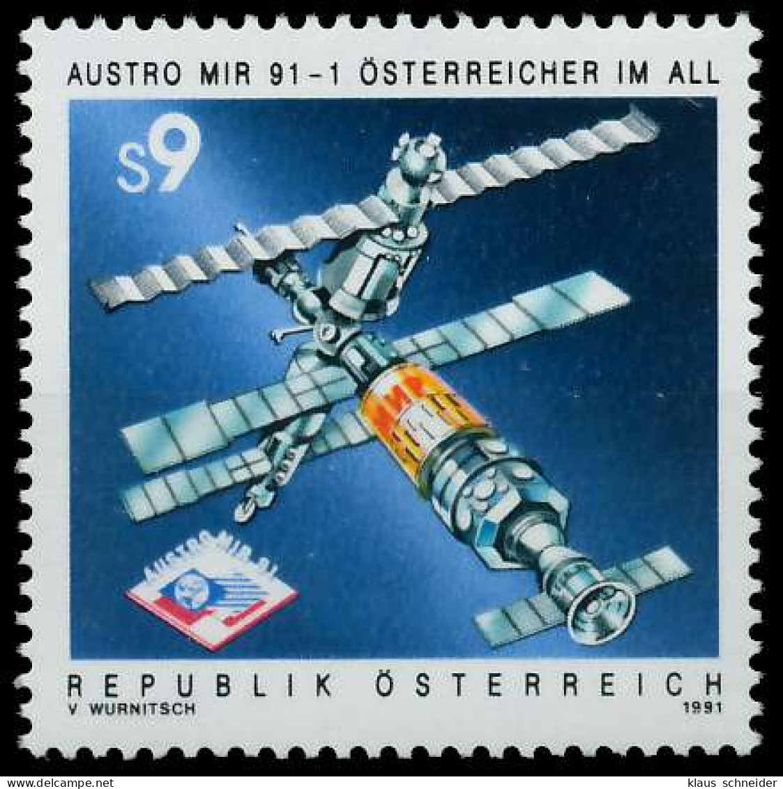 ÖSTERREICH 1991 Nr 2040 Postfrisch X2460AE - Unused Stamps