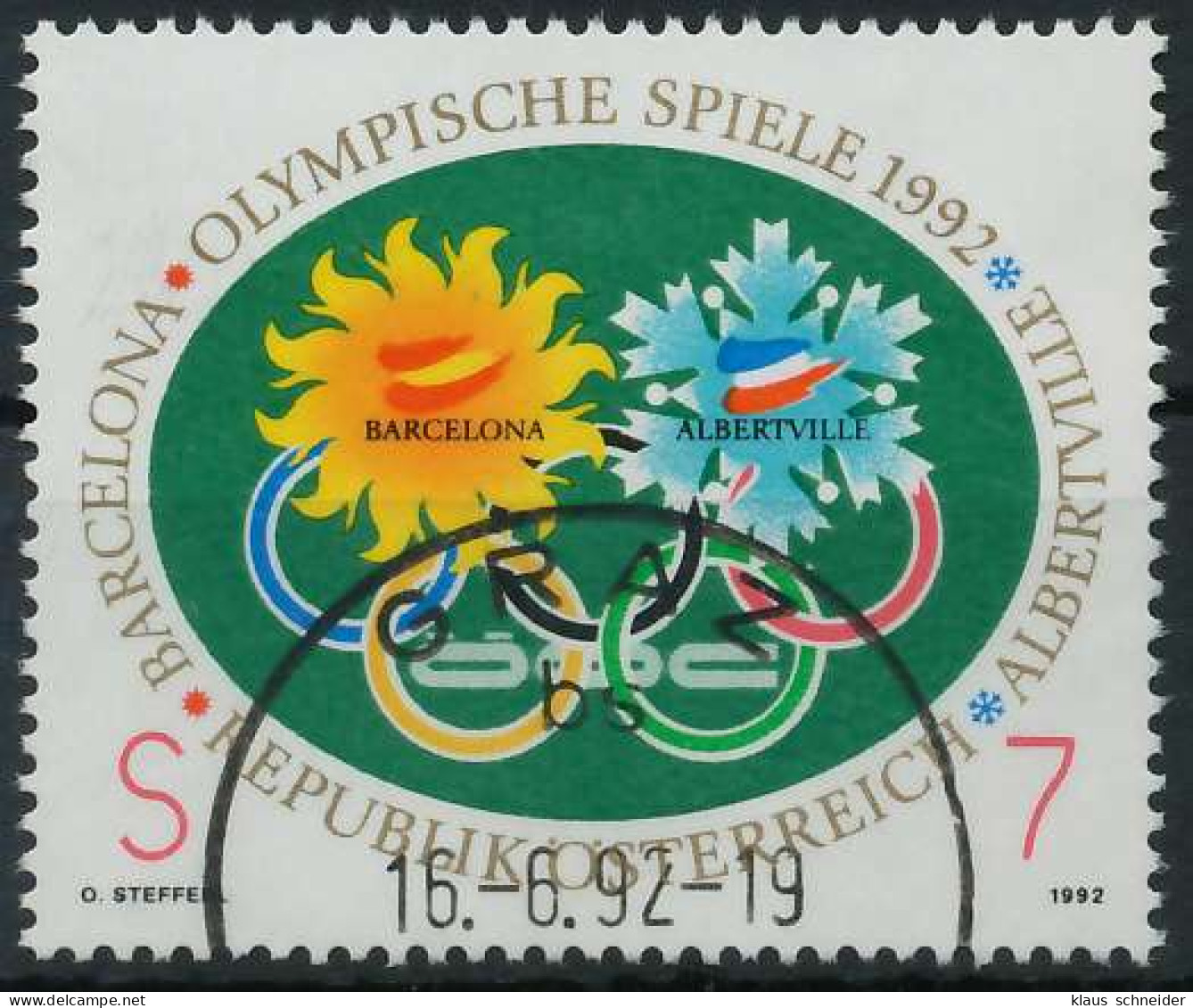 ÖSTERREICH 1992 Nr 2048 Gestempelt X2460CE - Gebraucht