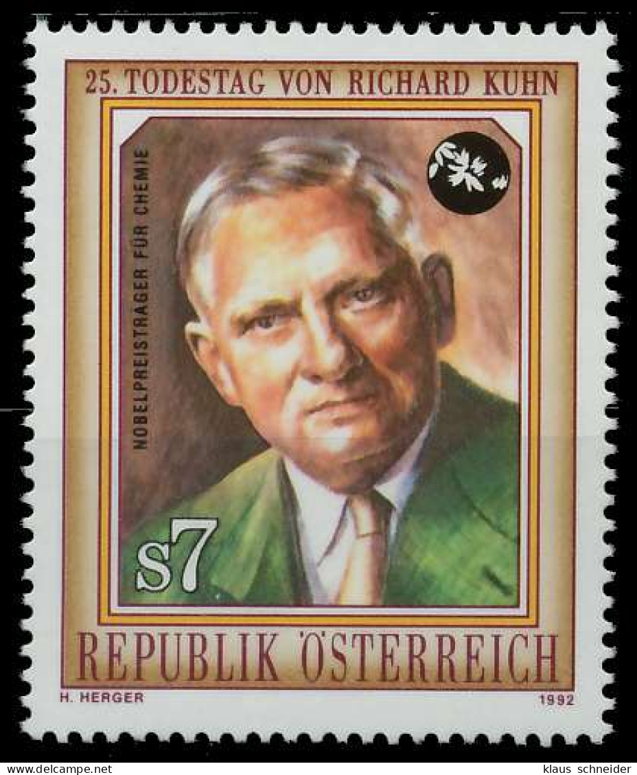 ÖSTERREICH 1992 Nr 2058 Postfrisch X2460EE - Ongebruikt