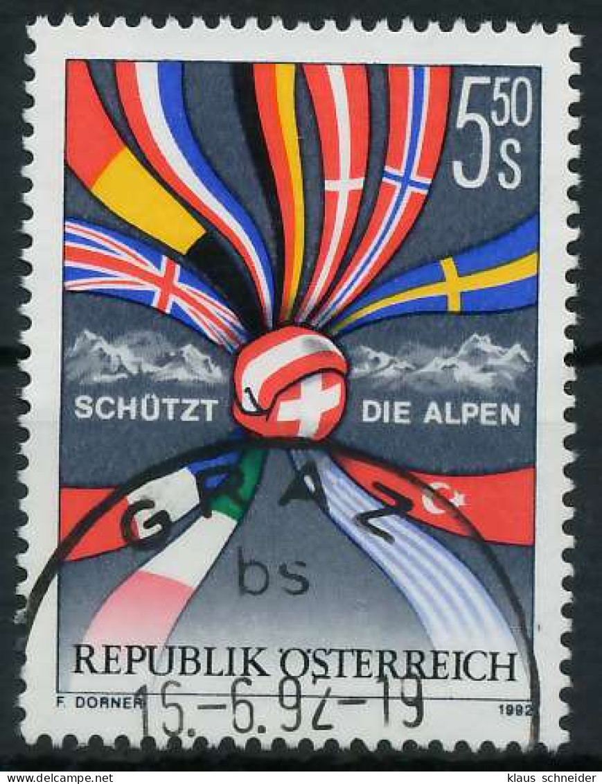 ÖSTERREICH 1992 Nr 2065 Gestempelt X246152 - Gebruikt