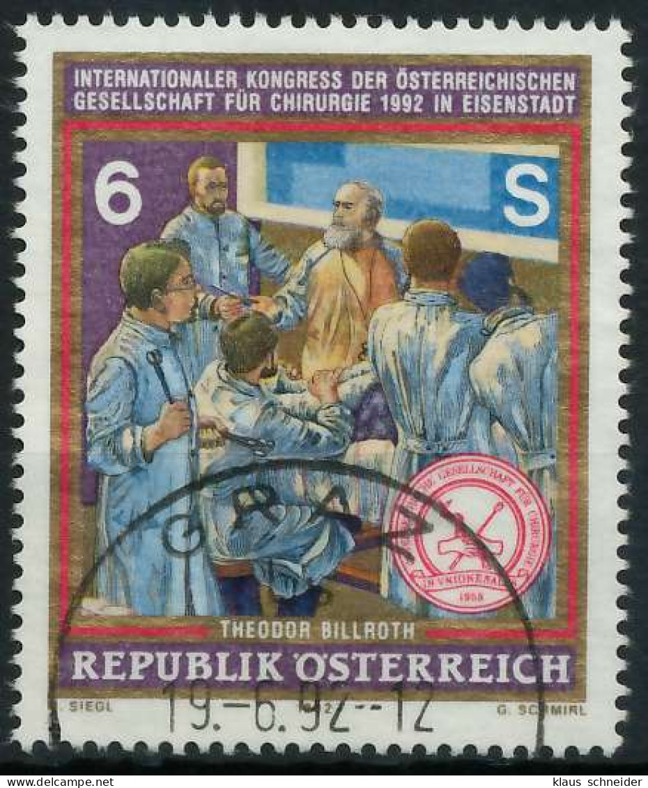 ÖSTERREICH 1992 Nr 2069 Gestempelt X246176 - Used Stamps