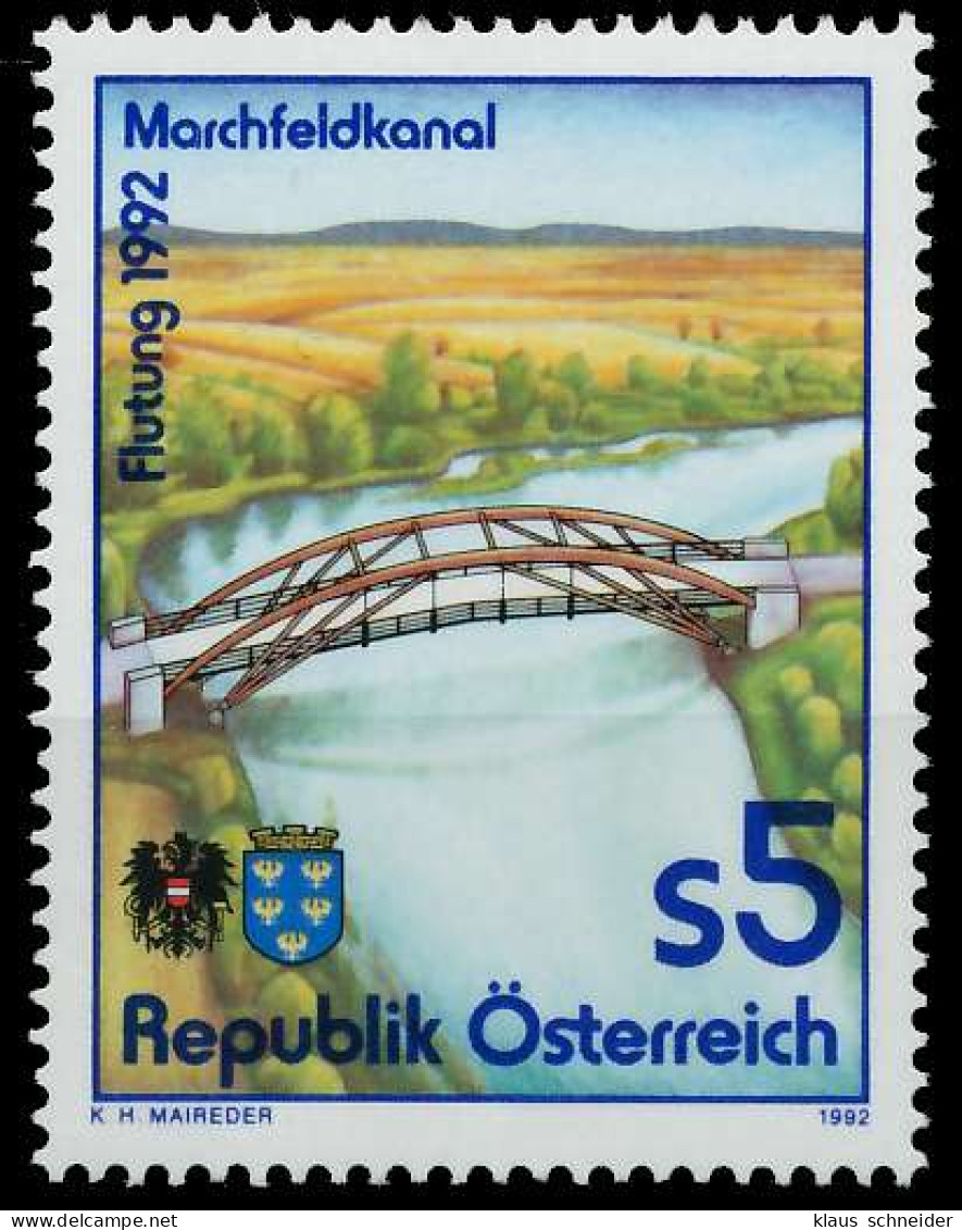 ÖSTERREICH 1992 Nr 2078 Postfrisch X246182 - Unused Stamps