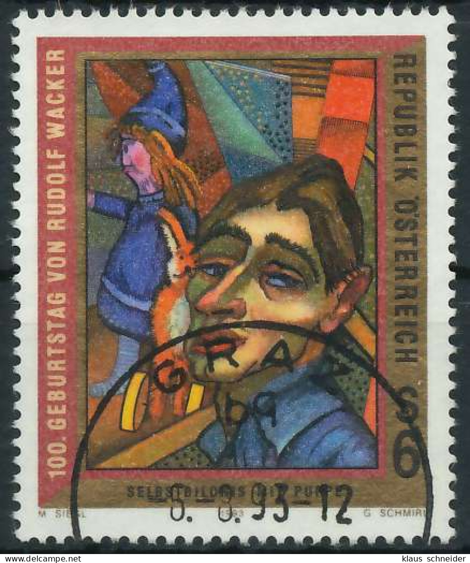 ÖSTERREICH 1993 Nr 2103 Gestempelt X246252 - Used Stamps