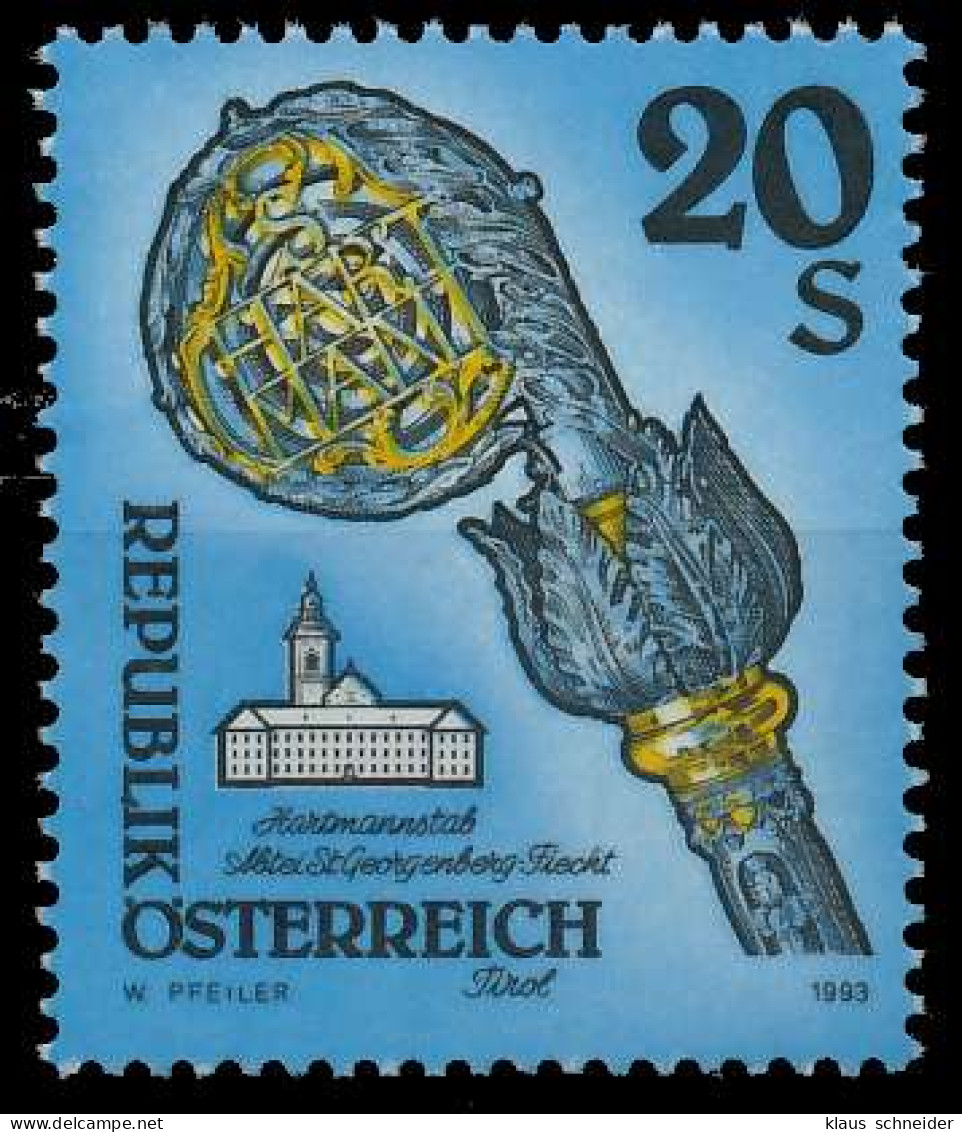 ÖSTERREICH DS KUNSTWERKE Nr 2109 Postfrisch X246296 - Other & Unclassified