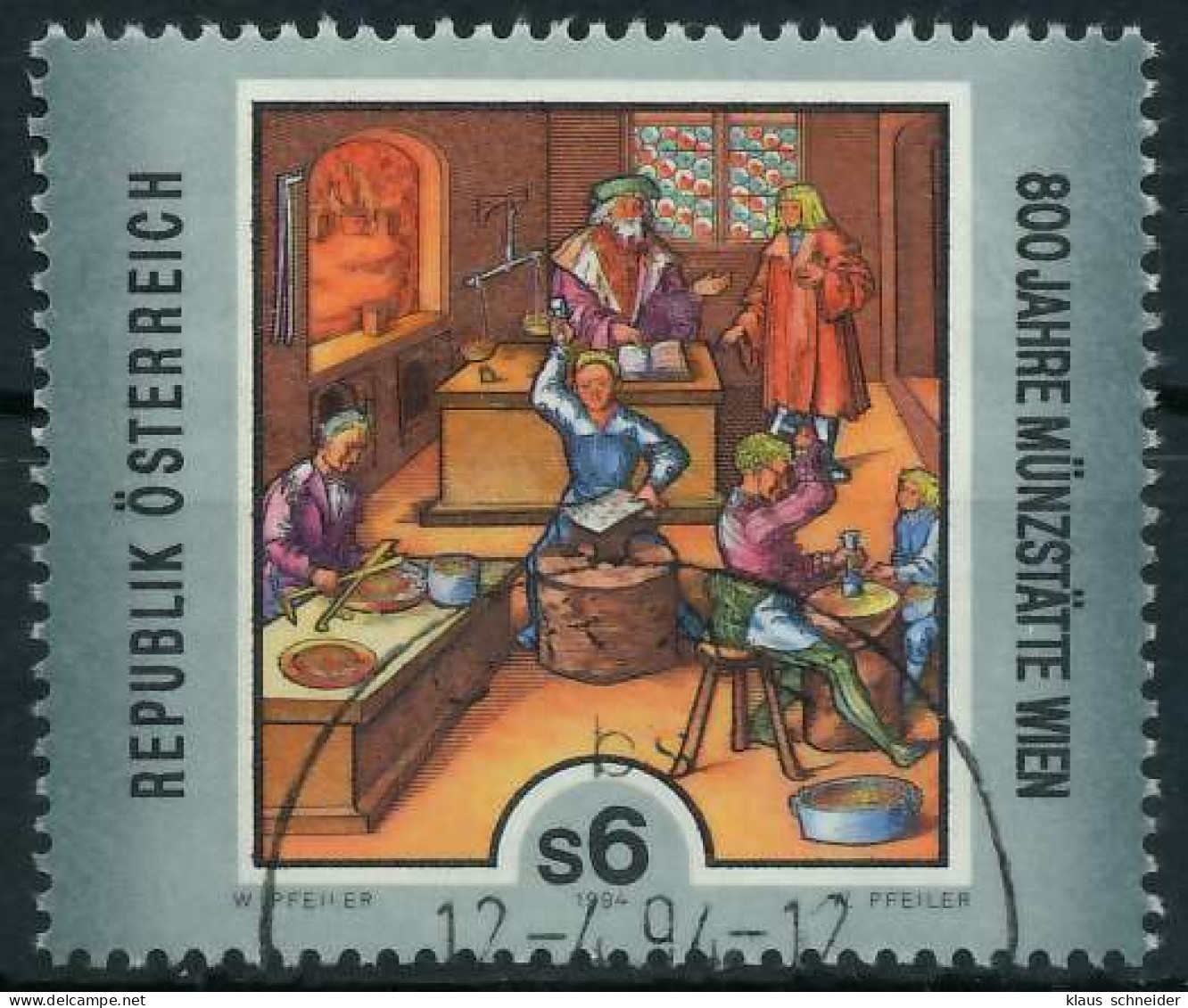 ÖSTERREICH 1994 Nr 2119 Gestempelt X2462BA - Used Stamps