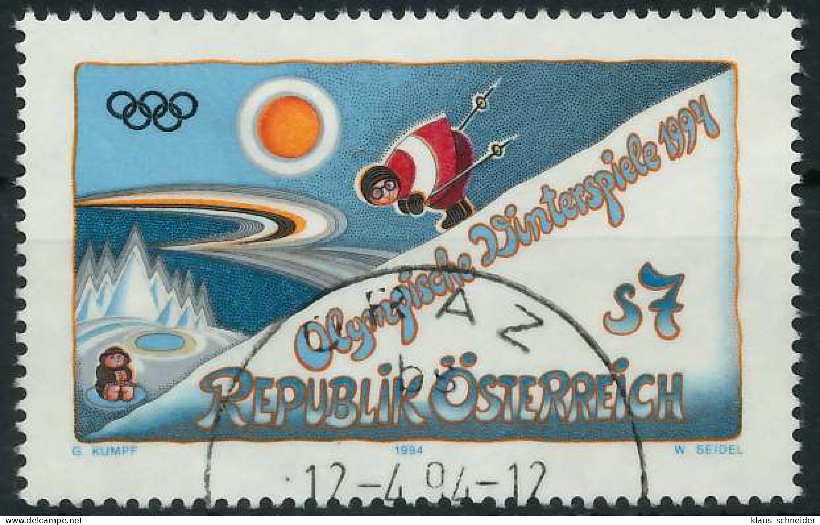 ÖSTERREICH 1994 Nr 2118 Gestempelt X2462C2 - Used Stamps