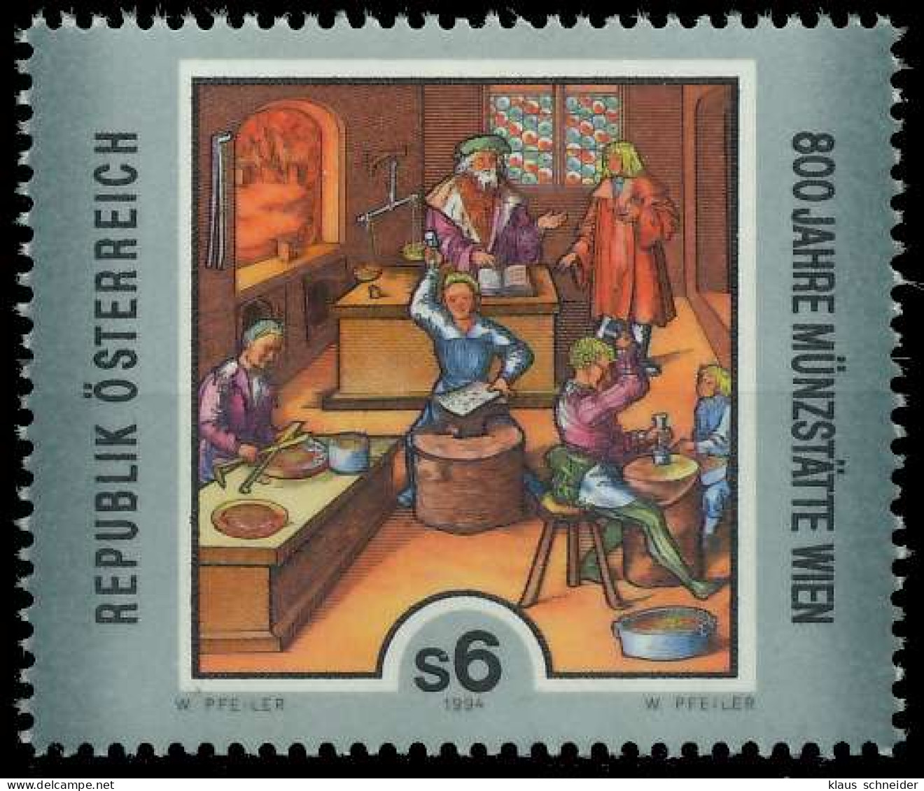 ÖSTERREICH 1994 Nr 2119 Postfrisch X2462CE - Unused Stamps