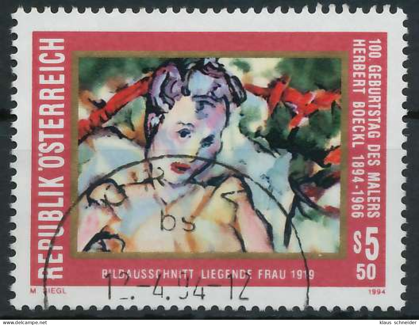 ÖSTERREICH 1994 Nr 2122 Gestempelt X246302 - Used Stamps