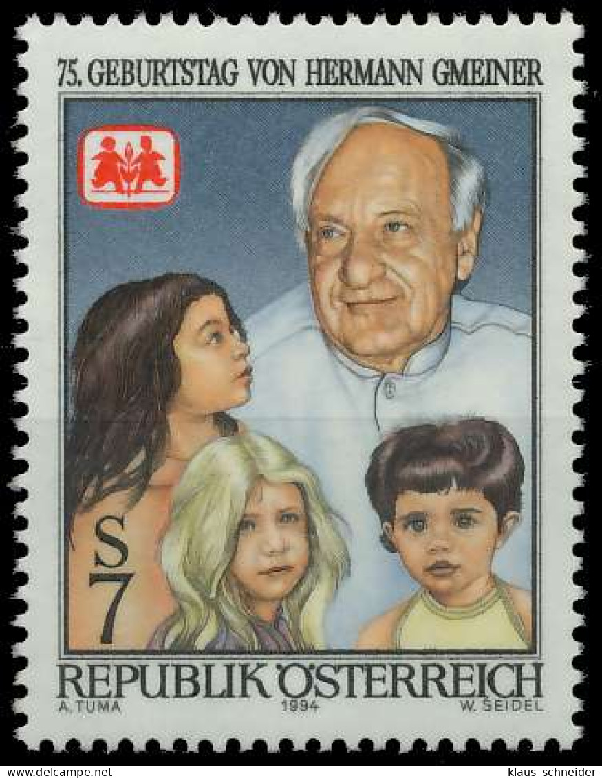 ÖSTERREICH 1994 Nr 2128 Postfrisch X246332 - Unused Stamps