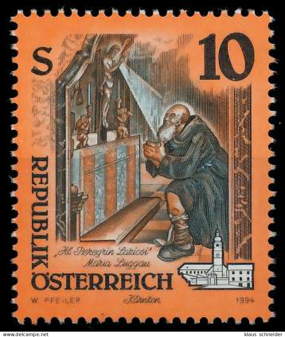 ÖSTERREICH DS KUNSTWERKE Nr 2134 Postfrisch X246382 - Otros & Sin Clasificación