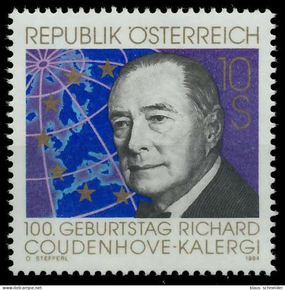 ÖSTERREICH 1994 Nr 2141 Postfrisch X2463C6 - Nuovi