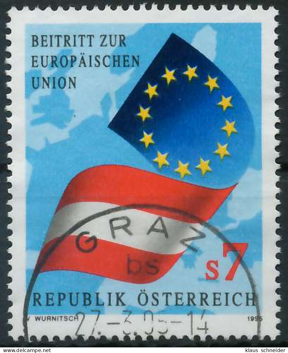 ÖSTERREICH 1995 Nr 2146 Gestempelt X2463E2 - Used Stamps
